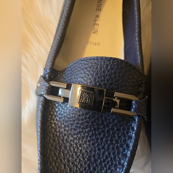 Anne Klein Women's Sports Iflex Loafer Flat Shoes Dark Blue Size 10 - Picture 11 of 11